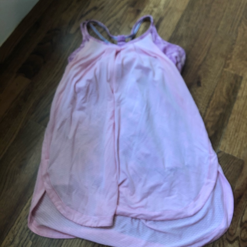 3 ivivva tank tops with built in bras